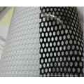 Black Perforated Vinyl Window Film